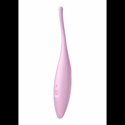 Satisfyer Draaiende Vreugde - Tip Vibrator - Roze