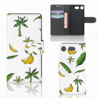 Sony Xperia XZ1 Compact Hoesje Banana Tree - thumbnail