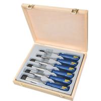 Irwin Houtbeitel M444, 6-delige Set - 6, 10, 13, 19, 25, 32 mm in houten kist - TM444S6