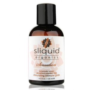 Sliquid - Organics Sensation Glijmiddel 125 ml