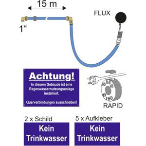 Zehnder Pumpen 19118 Aansluitset