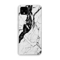 Witte marmer 2: Pixel 4 XL Transparant Hoesje Witte marmer 2: Pixel 4 XL Transparant Hoesje
