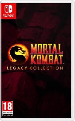 Nintendo Switch Mortal Kombat: Legacy Kollection