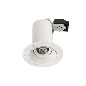 Inbouw Led-Spot Bellezza Bagno Fabian IP20 12,5x16x12,5 cm LED Mat Wit Bellezza Bagno