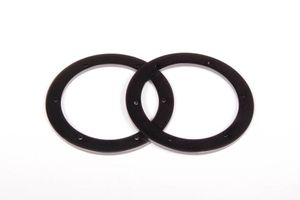 2.2 Beadlock Ring - Grey (2pcs) (AX8112)