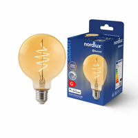 G95 E27 fitting Smart led lamp Bluetooth Goud 2200K 9.5 cm