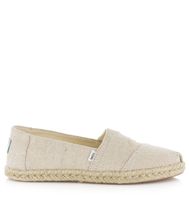 TOMS Alpargata rope Beige Katoen Espadrilles Dames