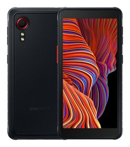 Samsung Galaxy XCover 5 SM-G525F/DS 13,5 cm (5.3") Dual SIM Android 11 4G USB Type-C 4 GB 64 GB 3000 mAh Zwart