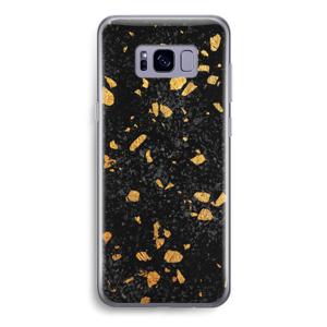 Terrazzo N°7: Samsung Galaxy S8 Transparant Hoesje