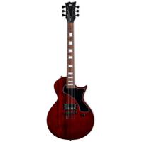 ESP LTD EC-201FT See Thru Black Cherry elektrische gitaar - thumbnail