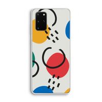 Illustratieve pop 3: Samsung Galaxy S20 Plus Transparant Hoesje