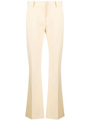 FRAME pantalon Le Mini Boot à coupe évsée - Jaune