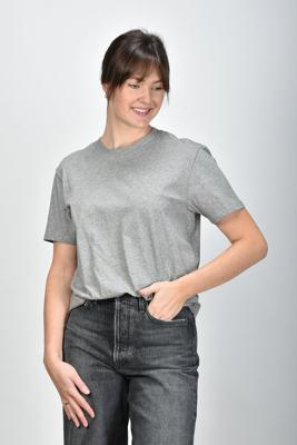 Ami Paris T-shirt ADC UTS003.724 wool viscose canvas heather