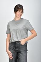 Ami Paris T-shirt ADC UTS003.724 wool viscose canvas heather