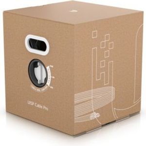Ubiquiti Networks UISP Cable Pro netwerkkabel Zwart 305 m Cat5e