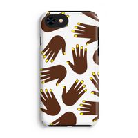 Hands dark: iPhone 8 Tough Case