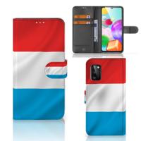 Samsung Galaxy A41 | Bookstyle Case | Luxemburg | Portemonnee hoesje