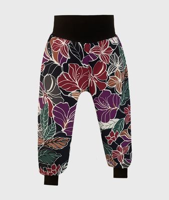 Waterproof Softshell Pants Leaves And Flowers Waterproof Softshell Pants Leaves And Flowers