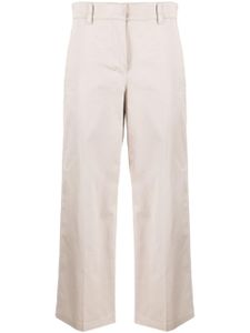 'S Max Mara pantalon ample à taille-haute - Tons neutres