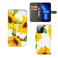 Hoesje voor iPhone 13 Pro Max Zonnebloemen - thumbnail