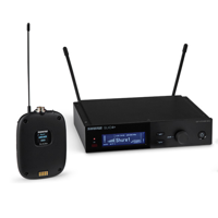 Shure SLXD14+E Draadloze bodypack set