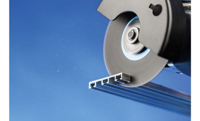 PFERD EHT 115-1,6 SG ALU 61340425 Doorslijpschijf recht 115 mm 25 stuk(s) Aluminium, Non-ferrometaal