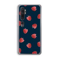 Framboosjes: Xiaomi Mi Note 10 Transparant Hoesje