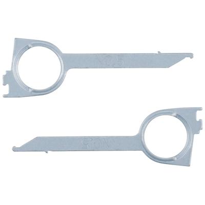 KS Tools 500.1377 Radio-/navigatieapparaat ontgrendelingsgereedschap Becker, 2-delig