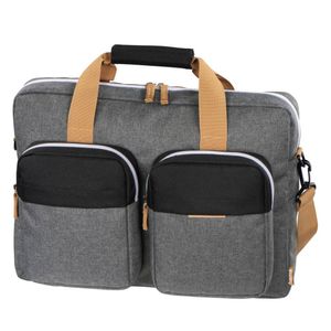 Hama Laptop-tas "Florence II Tot 36 Cm (14,1) Zwart/grijs