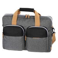 Hama Laptop-tas "Florence II Tot 36 Cm (14,1) Zwart/grijs