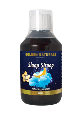 Golden Naturals Liquids Slaapsiroop Junior 250ml Golden Naturals Liquids Slaapsiroop Junior 250ml