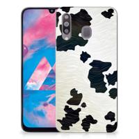 Samsung Galaxy M30 | TPU Hoesje | Koeienvlekken