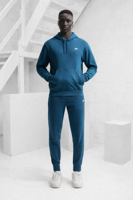 Nike Sportswear Club Fleece Trainingspak Heren Blauw - Maat S - Kleur: Blauw | Soccerfanshop
