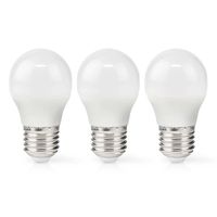 Nedis LBE27G452P3 LED-lamp 4,9 W E27 F - thumbnail