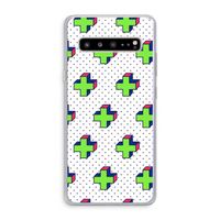 8-bit N°10: Samsung Galaxy S10 5G Transparant Hoesje