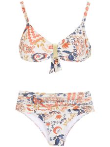 Lygia & Nanny bikini Anne Estampado - Tons neutres