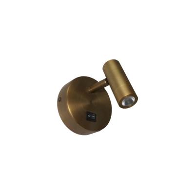 Artdelight WandlampSimply brons - WL SIMPLY BR