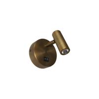 Artdelight WandlampSimply brons - WL SIMPLY BR