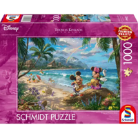 Disney MIckey and Minnie in Hawaii Puzzel 1000 Stukjes