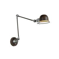 Lucide HONORE Wandlamp 1xE14 - Roest bruin - thumbnail