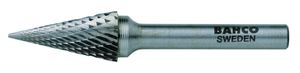 Bahco stiftfrees hardmetalen kegelvorm 12mm | M1227M06