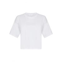 MSCH - Wit | Dames | Top | Wit | XS/S | regular | Kamst mode