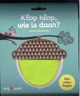 Klop klop, wie is daar? (Paperback)