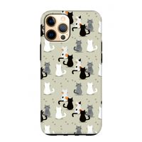 Katten: iPhone 12 Pro Max Tough Case