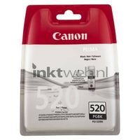 Canon PGI-520BK inktcartridge 1 stuk(s) Origineel Zwart - thumbnail