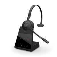 Jabra Engage 65 Mono On Ear headset Telefoon DECT Mono Zwart Noise Cancelling Microfoon uitschakelbaar (mute) - thumbnail