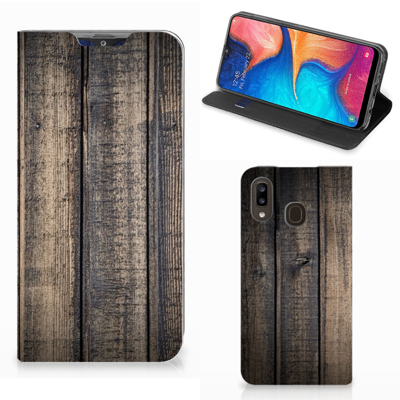 Samsung Galaxy A30 Book | Wallet Case | Steigerhout