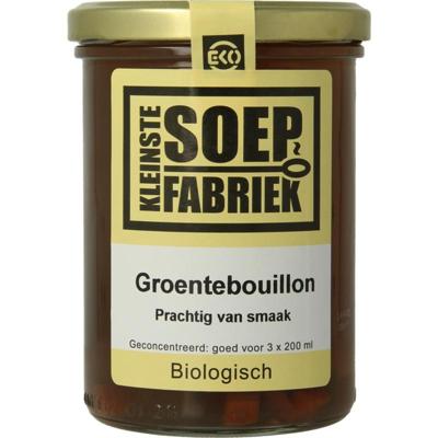 Kleinstesoepfabr Groentebouillon bio Kleinstesoepfabr Groentebouillon bio