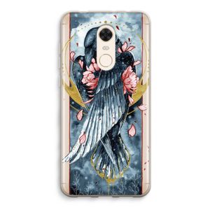 Golden Raven: Xiaomi Redmi 5 Transparant Hoesje