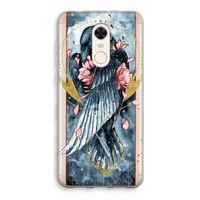 Golden Raven: Xiaomi Redmi 5 Transparant Hoesje